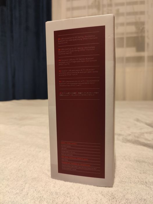 Słuchawki gamingowe Sennheiser EPOS H3 Hybrid