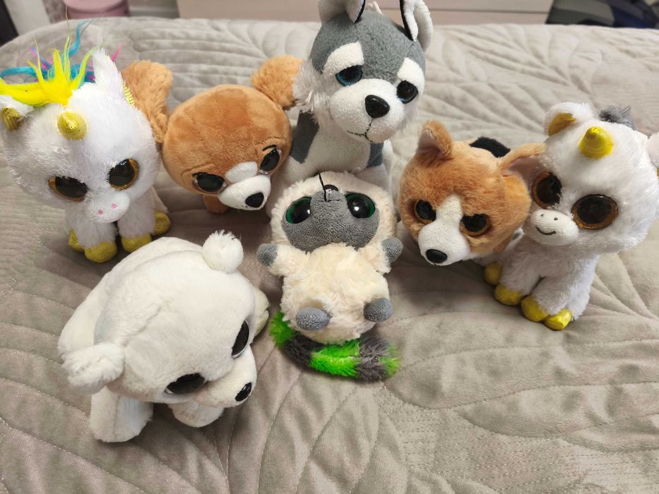 м'які іграшки TY Beanie Boos з блискучими очима (іграшки ТY)