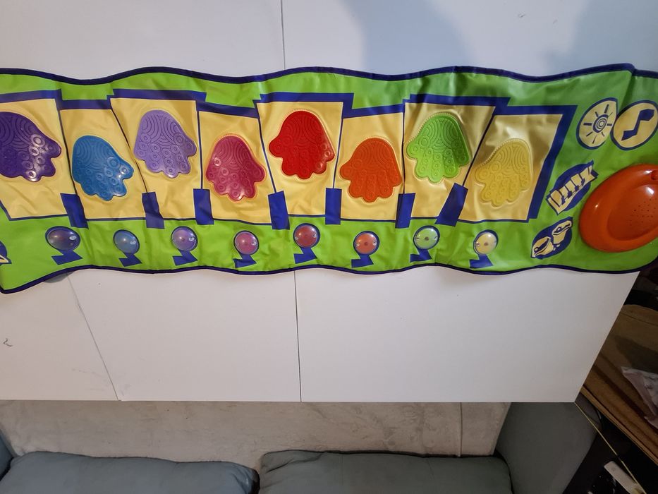 Mata grajaca dla dzieci ELC