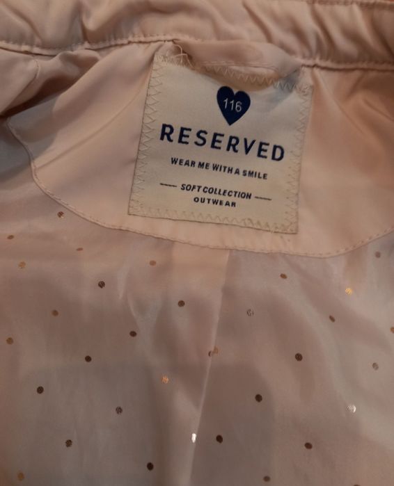 Курточка весна-осінь для дівчинки,116см,Reserved