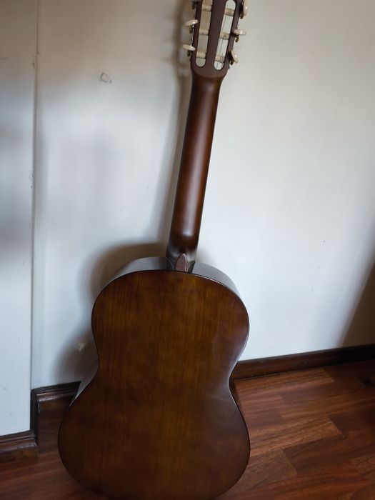 Guitarra clássica Yamaha C40 em ótimo estado + Capa de transporte