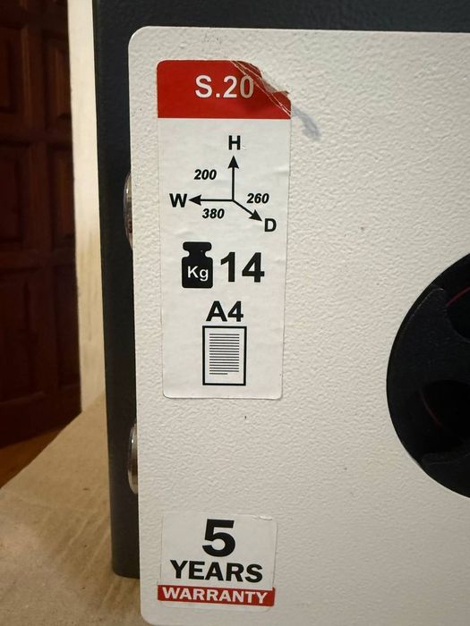 Продам сейф для зберігання зброї