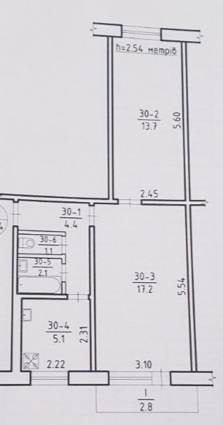 Продам 2к кв на вулиці Металургів