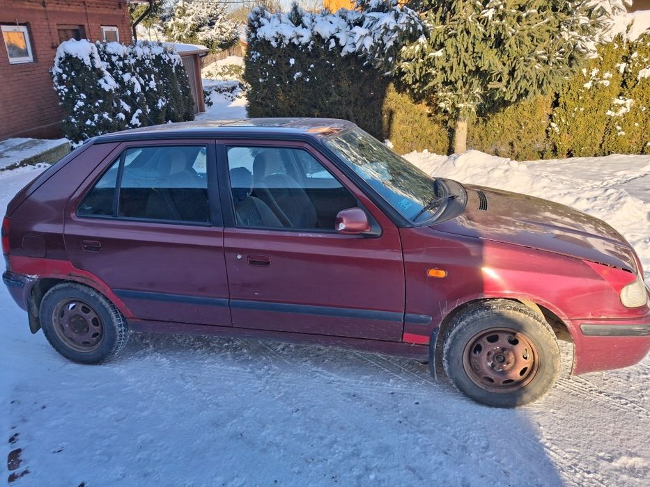 Skoda Felicja 1,4