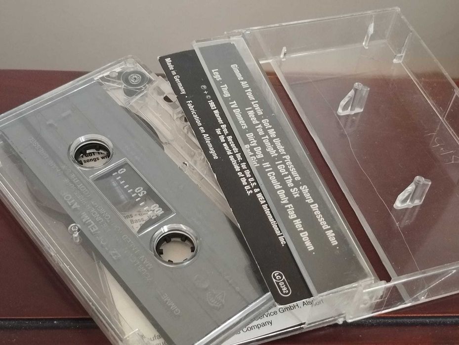 ZZ Top "Eliminator" Cassete Audio