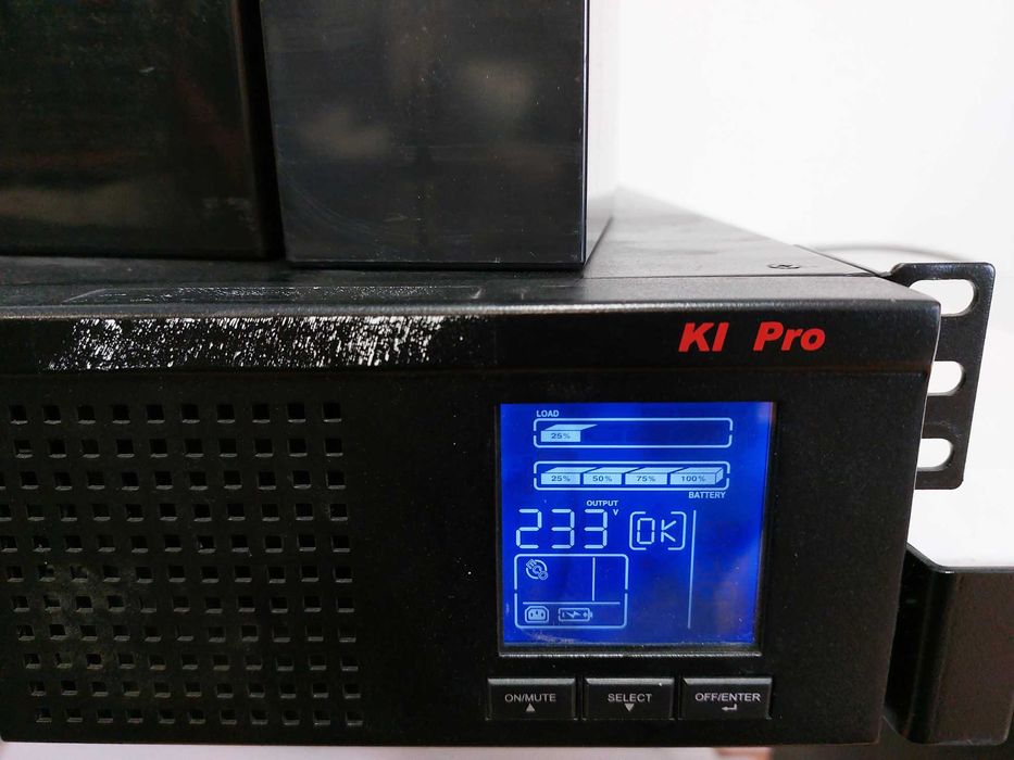 Zasilacz UPS Fideltronik KI PRO 1500 J 1500VA / 1200W