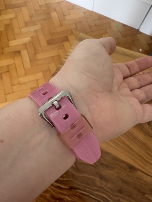 Casio Baby-G BLX-560 G-LIDE | Półprzezroczysty Różowy