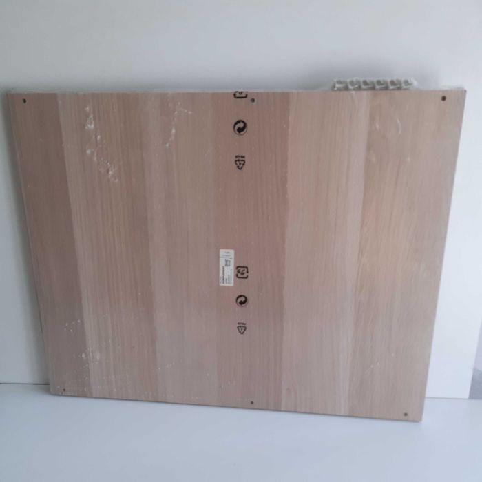 Prateleira Nova IKEA Complement efeito Carvalho velatura branca 50x58cm