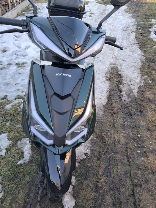 Електроскутер corso