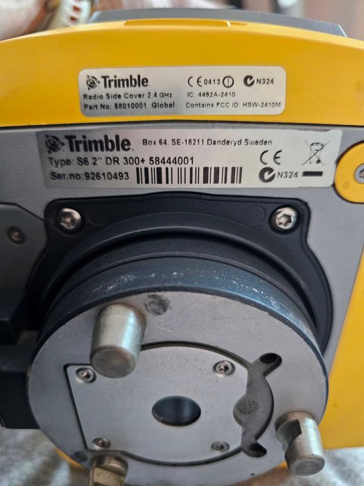 Zestaw Trimble - Tachimetr robotyczny S6 + TSC3 + GPS R2 -