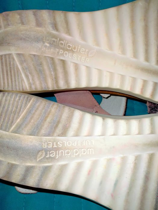 Sandały damskie Waldlaufer r.6,5 skóra