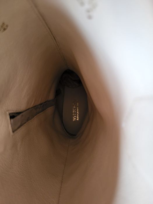 Wittchen kozaki kowbojki zamszowe wiosenne 38 39