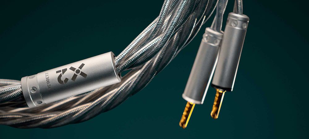 ANSUZ Speakz X2 Przewód głośnikowy 2x4m