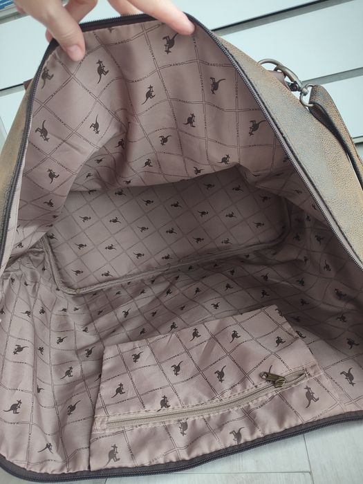 Статусна дорожня сумка від Kangol