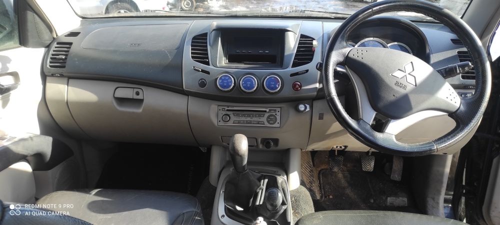 Mitsubishi L200,Мітцубіші Л200,2.5тді,4×4,механіка