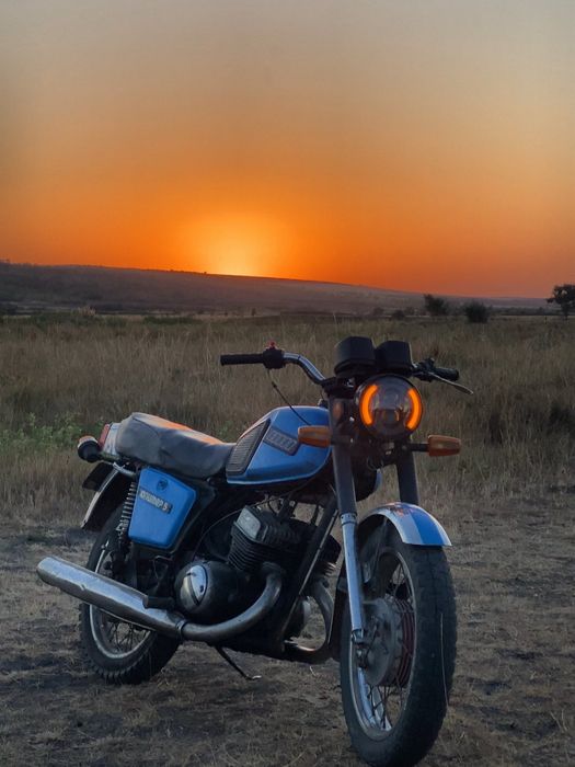 Иж юпитер 5 на полном боевом ходу