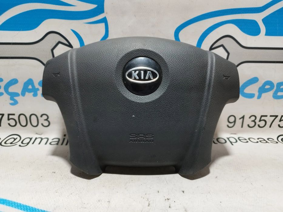 AIRBAG VOLANTE GUIADOR KIA SPORTAGE II 2 MK2 JE KM 569001F200 DELPHI