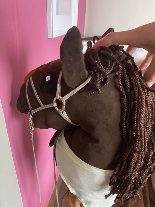 Hobby horse zrobiany recznie