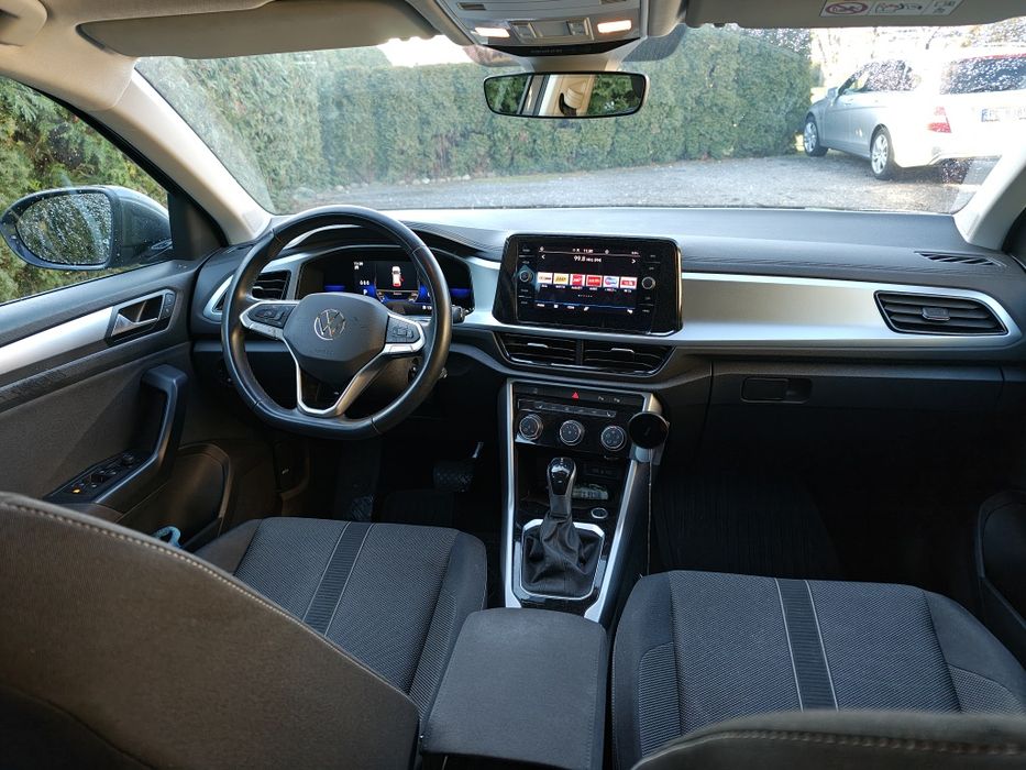 VW T-roc 1.5 TSI 150KM DSG Polski salon 2022