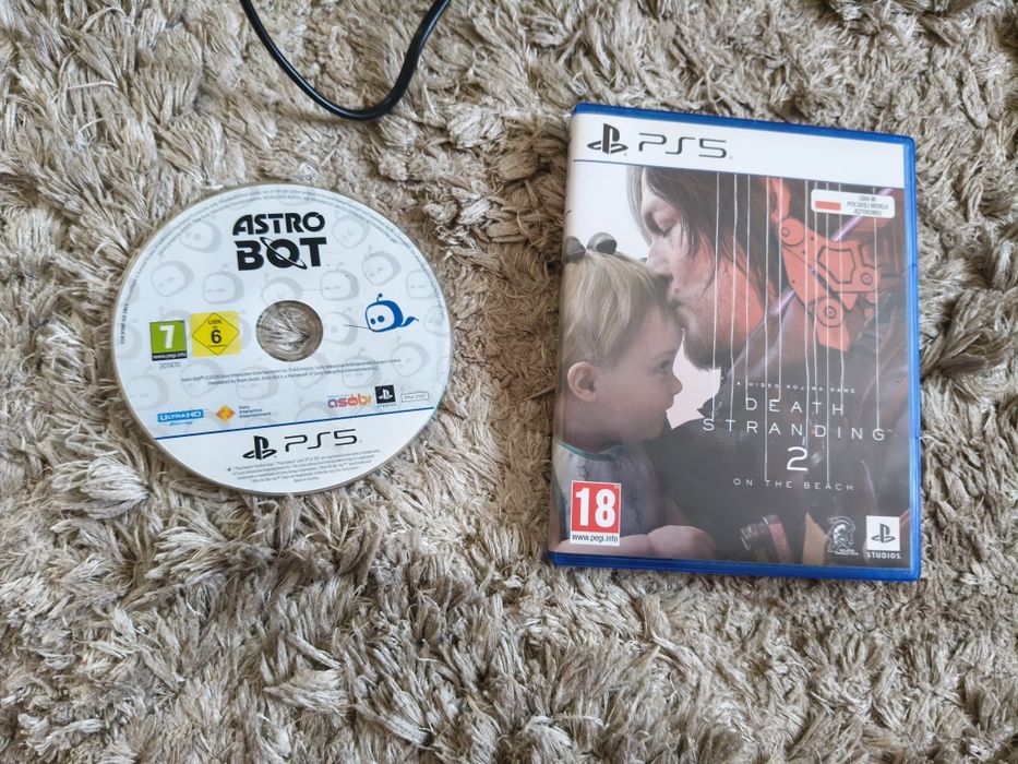 Ps5  +  GRA DEATH STRANDING 2 + gra astrobod