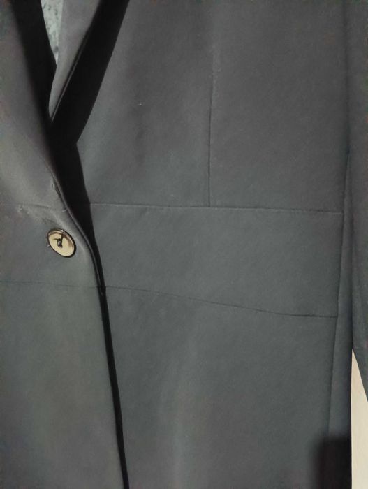 Casaco modelo clássico