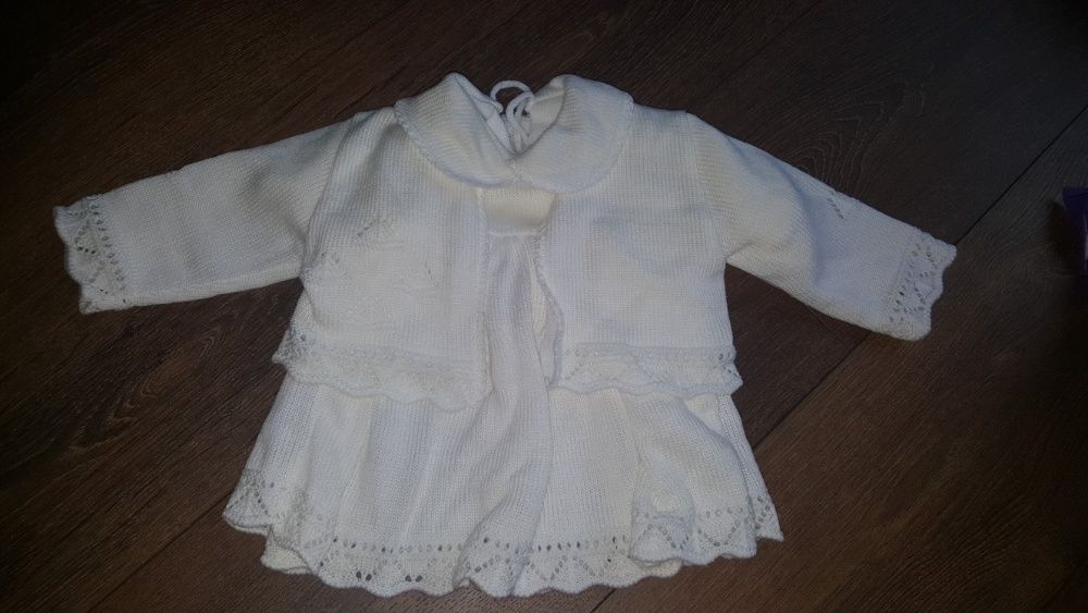 ubranko do chrztu dla dziewczynki