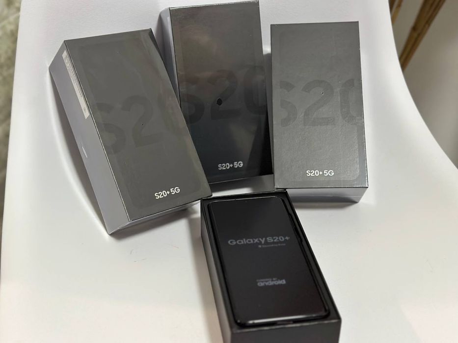 Samsung Galaxy S20+ G9860 ( Нові, 2 sim, 12/128GB)