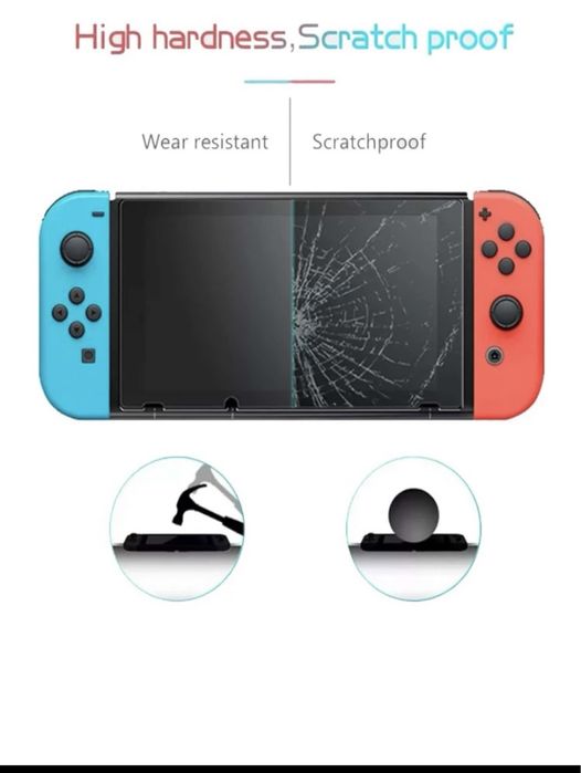 Películas Nintendo switch