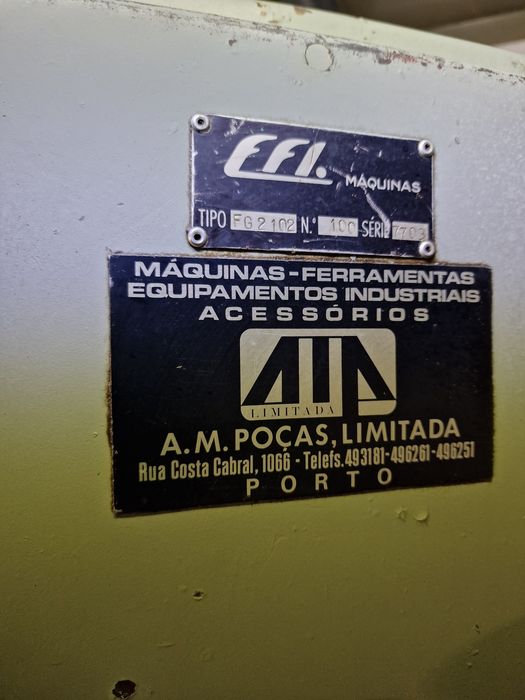 Engenho Berbequim Coluna Carretos EFI Ferreirinha