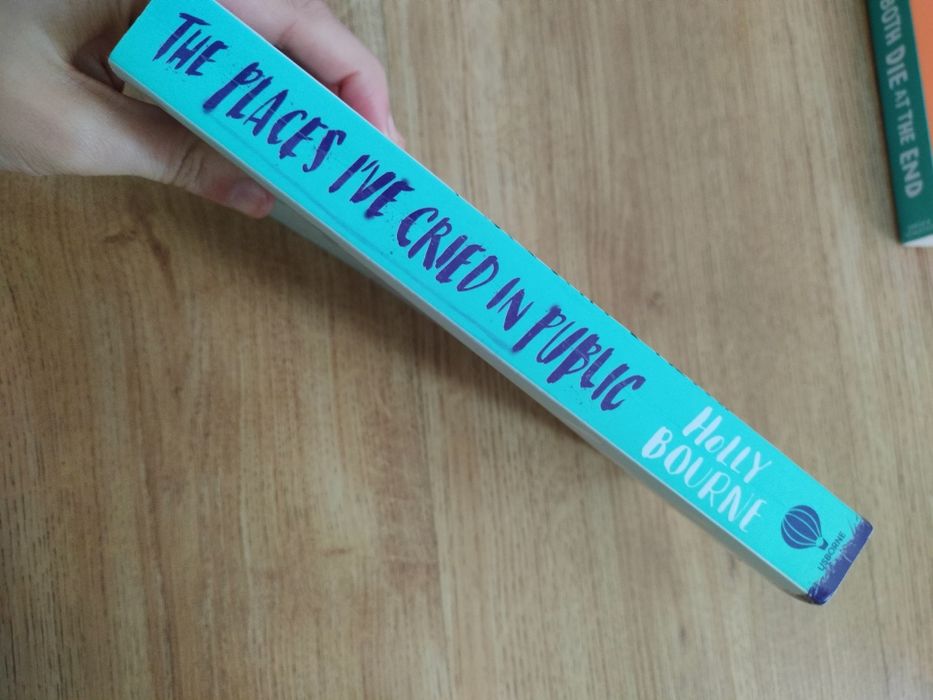 The places I've cried in public - Holly Bourne