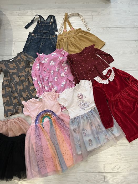 Плаття сукні 116 -122см