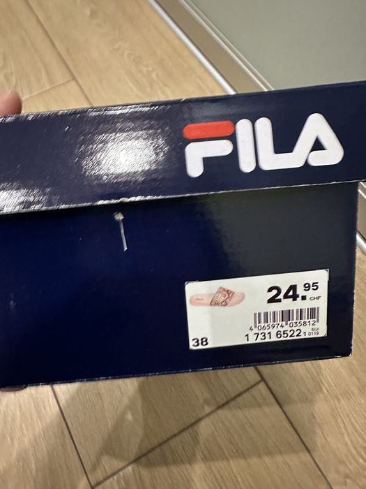 Шлепанцы летние Fila