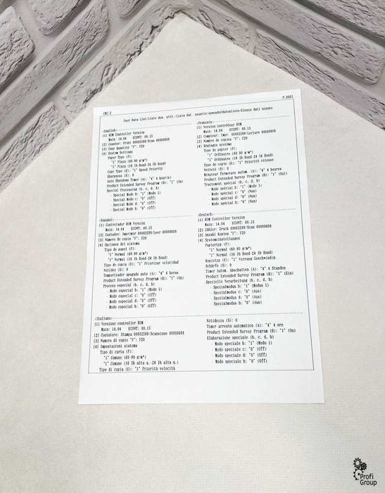 Розбір БФП Canon MF3010 та всі моделі Canon. Гарантія