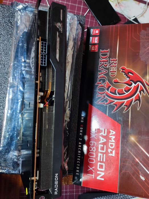 AMD Radeon RX 6800XT Red devil