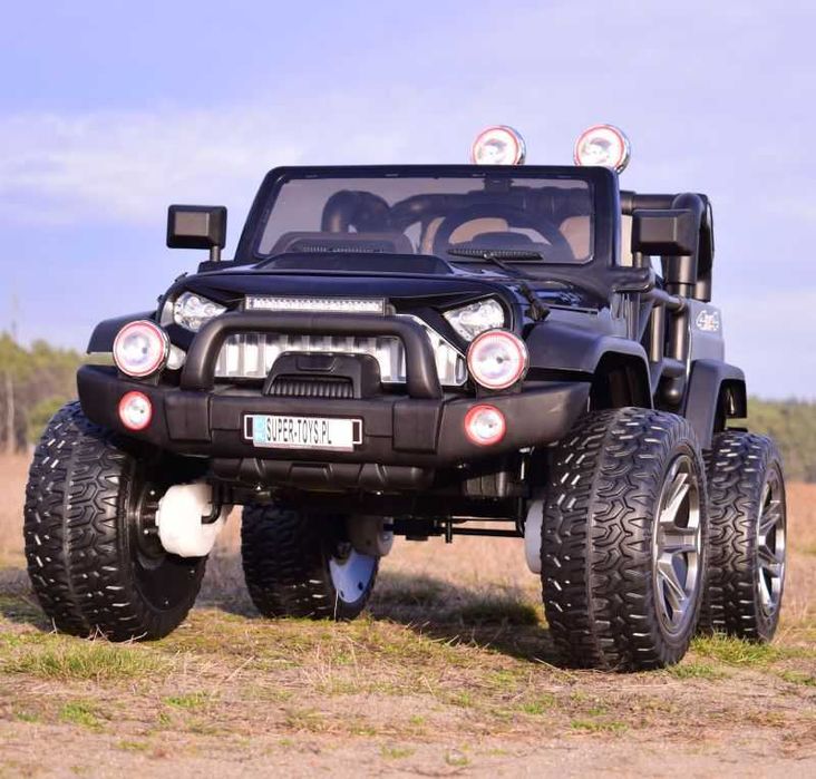 BAWIBUS.PL auto samochód na akumulator JEEP 4x4 autko dla dzieci