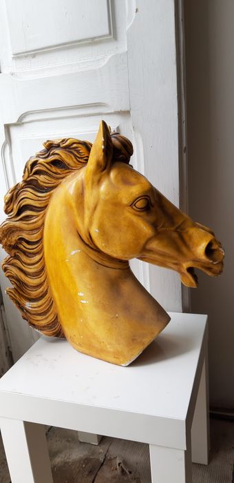 Cabeça de Cavalo peça decorativa