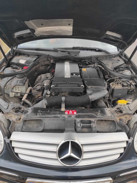 Mercedes Benz CLK (C209)