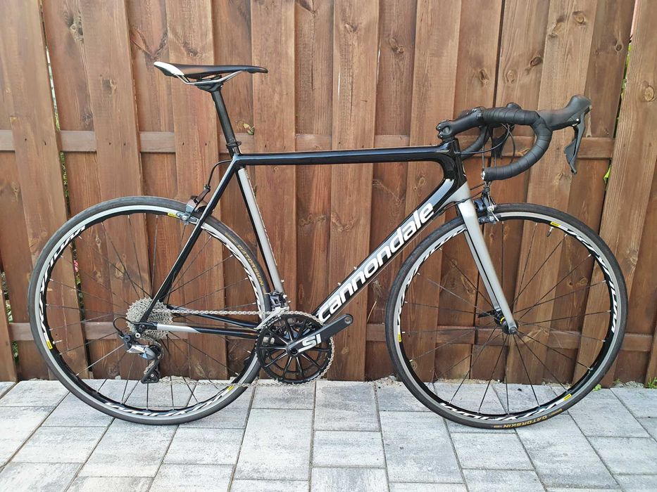 Rower szosowy carbon Cannondale Supersix evo, rozm. 56. Ultegra R8000