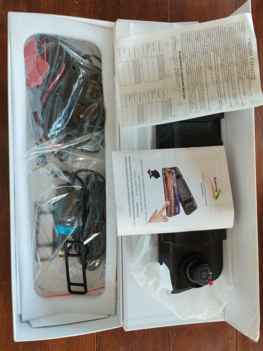 Автомобільний відеореєстратор Aspiring MAXI 4 MA1050WSPC