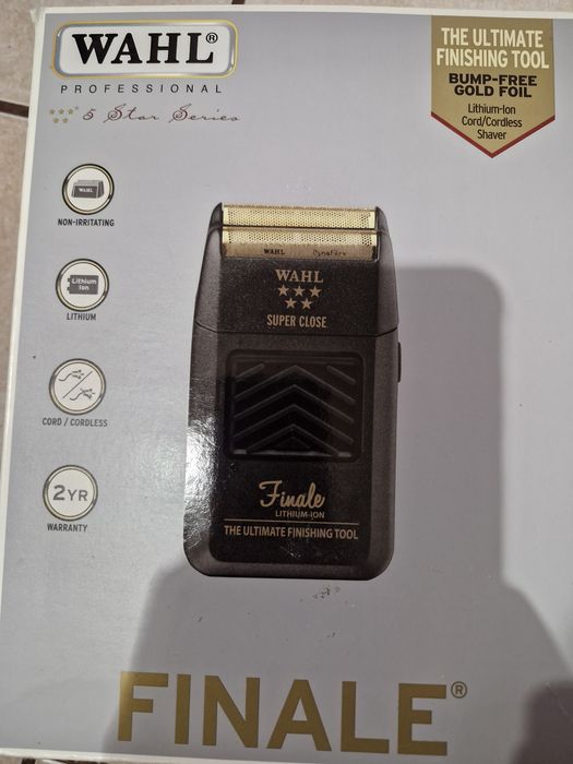 Shaver whal uszkodzona folia