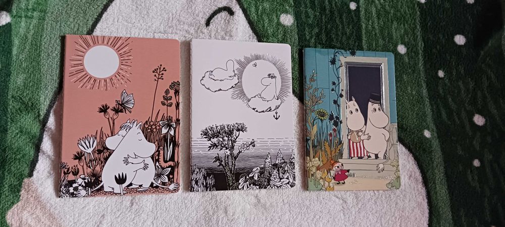 MOOMIN zeszyt notes z Muminkami