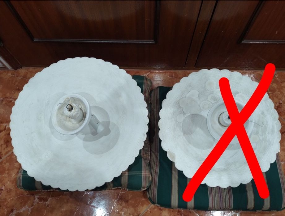 Candeeiro em gesso tecto decorativo casa quarto apartamento vivenda.