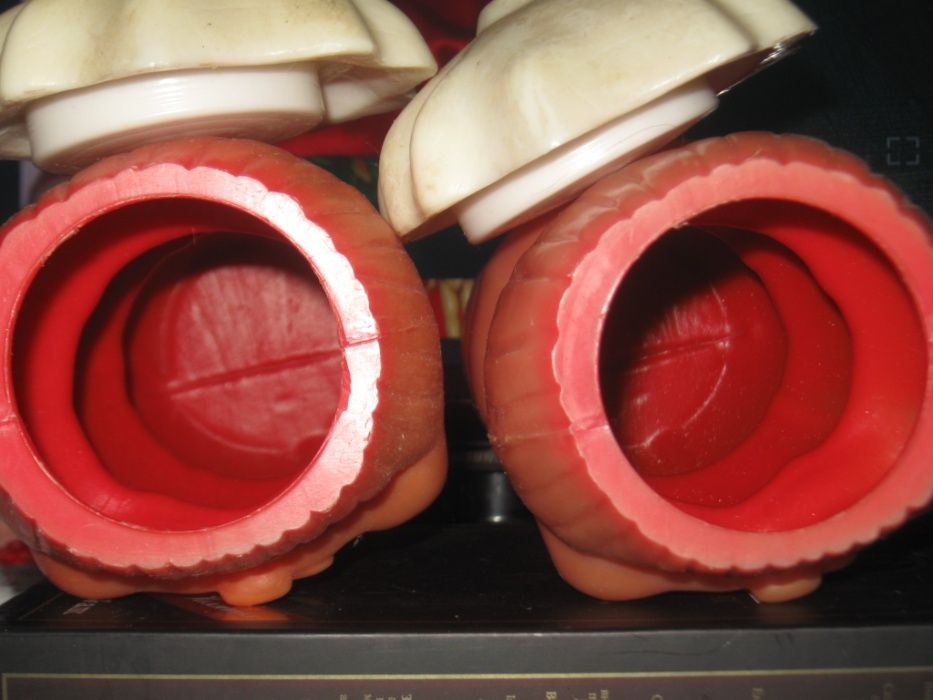 Контейнер полиэтиленовый для непищевых мелочей с клеймом и ценой