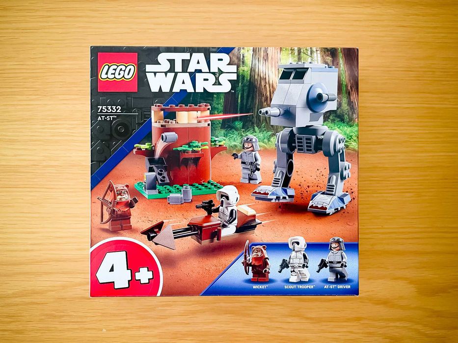 Lego 75332: Star Wars AT-ST (novo e selado / new and not open)
