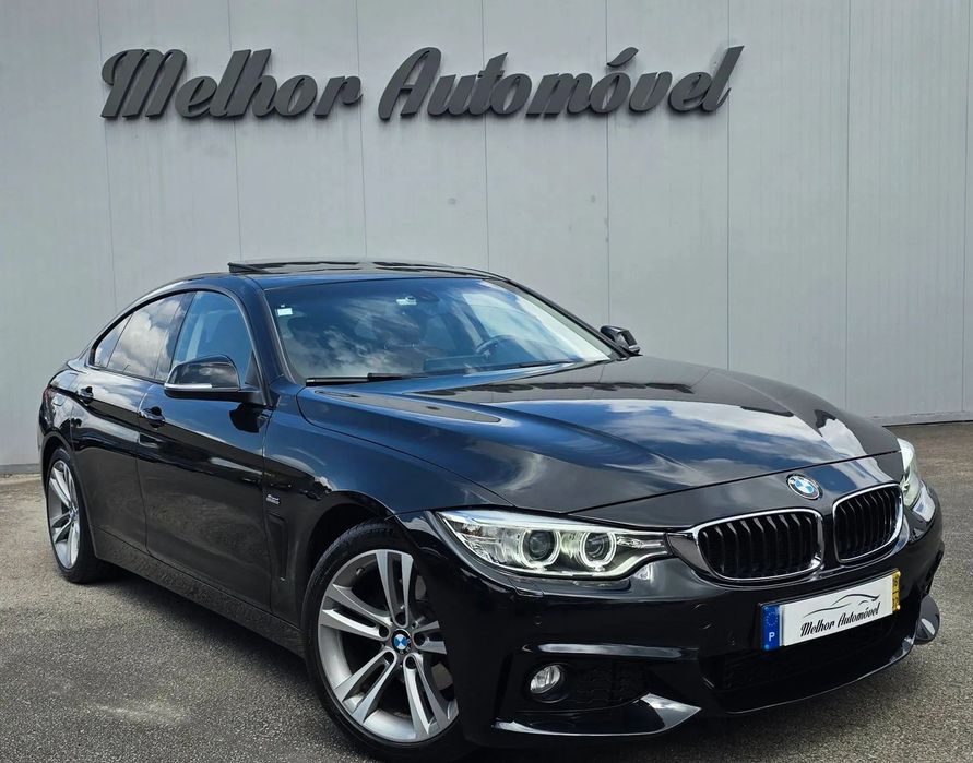 BMW 420 Gran Coupé d Line Sport Auto