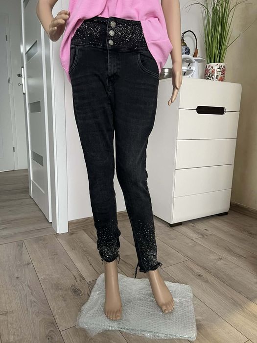 Spodnie jeans M Sara