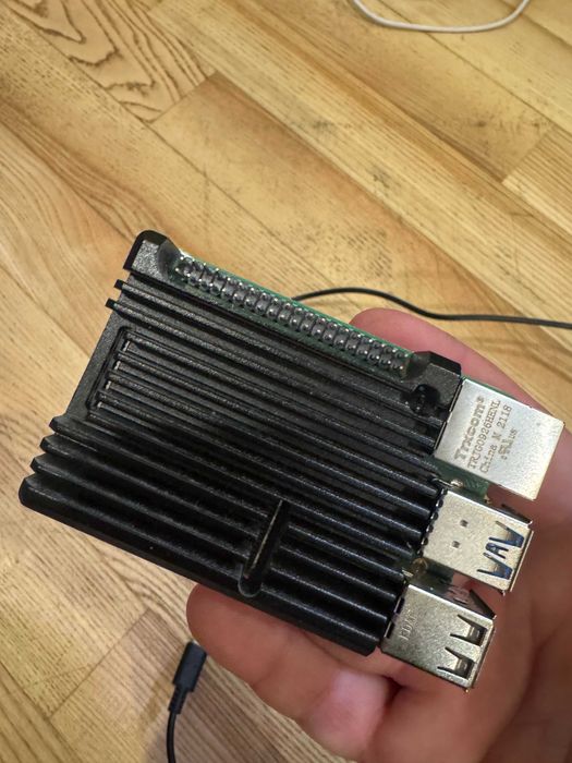 Мікрокомп'ютер Raspberry Pi 4 Model B 8GB