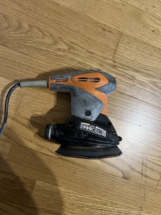 Lixadeira Worx WX652.1 roto orbital 300W