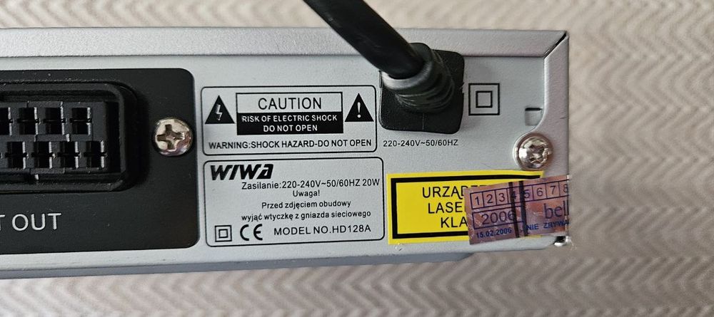 Odtwarzacz DVD Wiwa