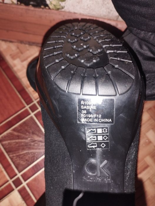 Сапожки жіночі Calvin Klein